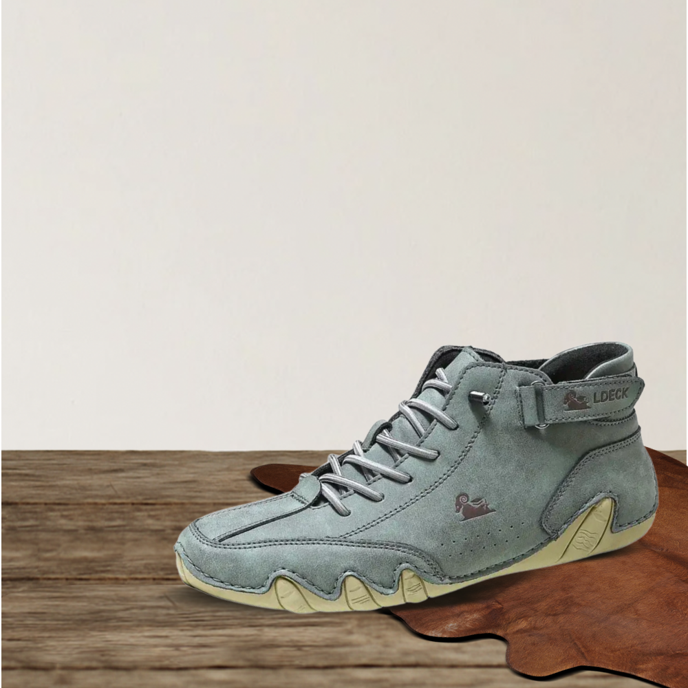 Brantell | Herren High Top Orthopädische Sportliche Freizeitschuhe