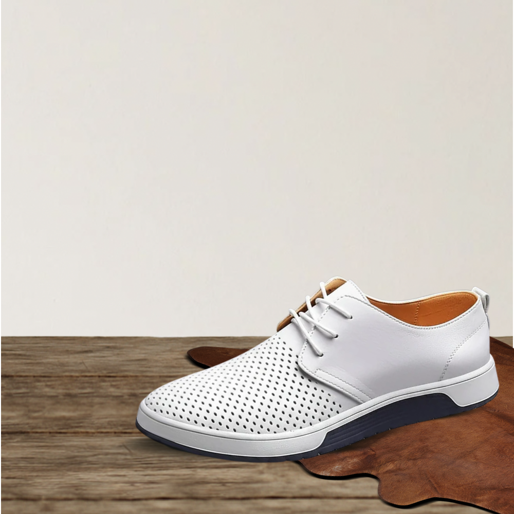 Brantell | Classic Oxford Runde Zehe Herrenschuhe