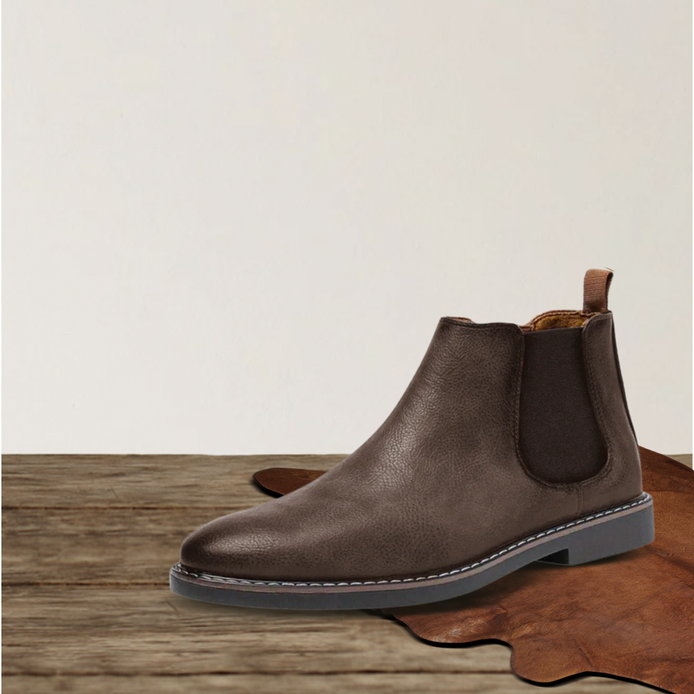 Brantell | Bequeme Chelsea-Stiefel für Männer