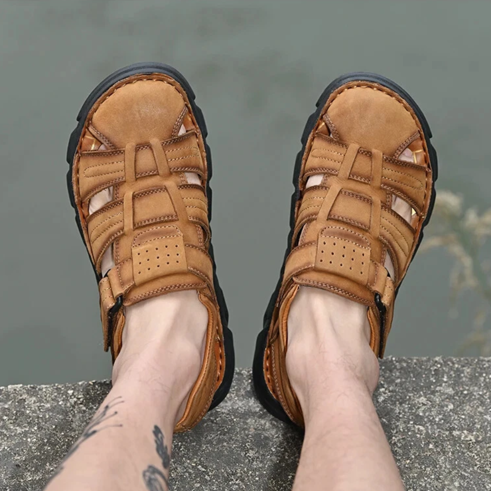 Brantell | Leichte orthopädische Strandsandalen