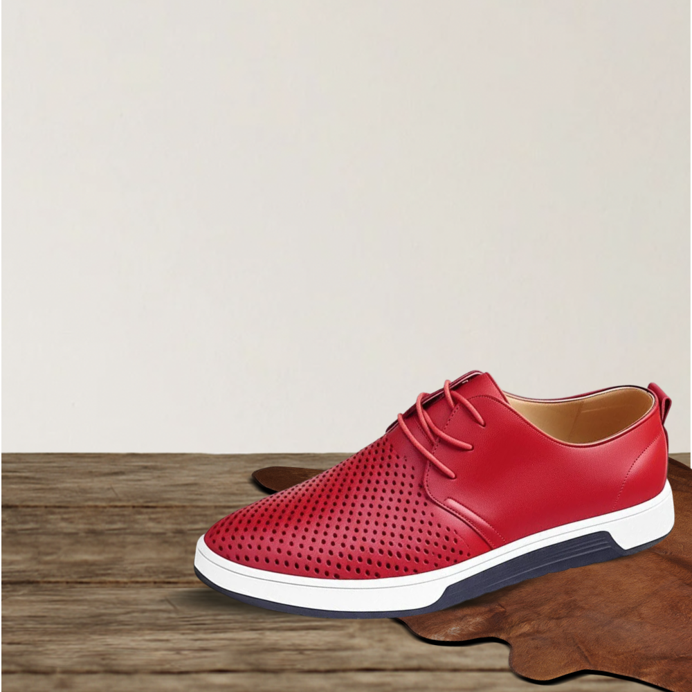 Brantell | Classic Oxford Runde Zehe Herrenschuhe