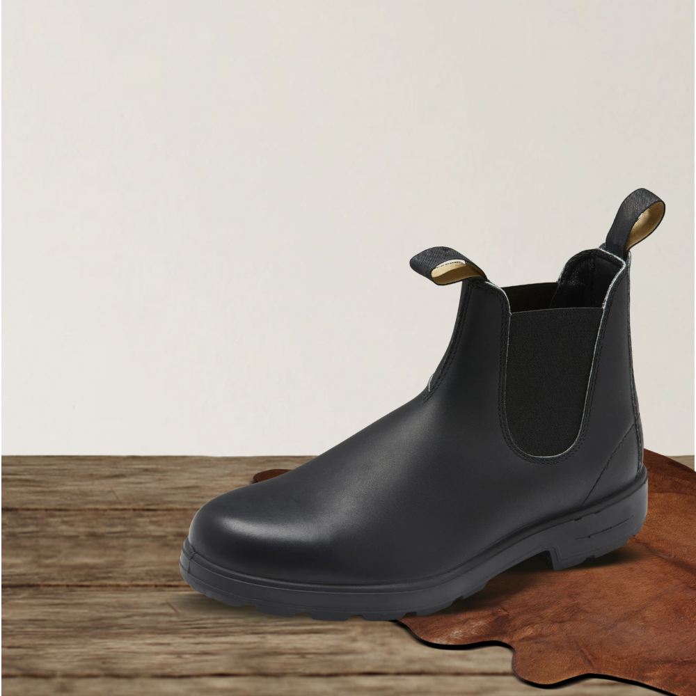Brantell | Robuster Chelsea-Arbeitsstiefel aus Echtleder