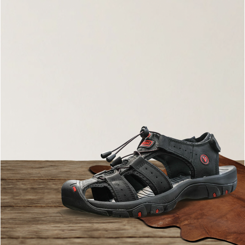Brantell | Herren Flache Orthopädische Sandalen
