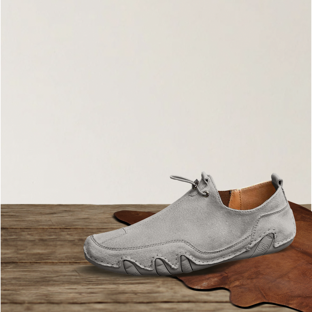Brantell | Langlebige Konstruktion Herren leichte geeignete orthopädische Loafers