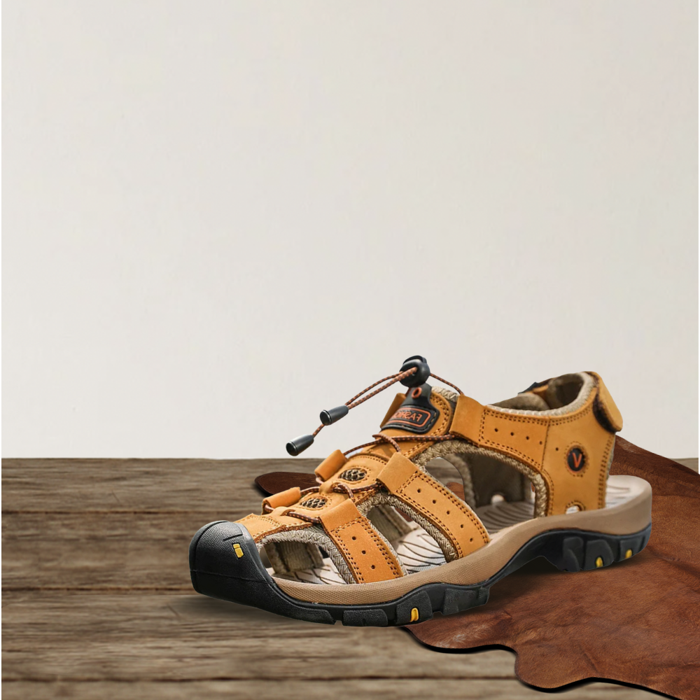 Brantell | Herren Flache Orthopädische Sandalen