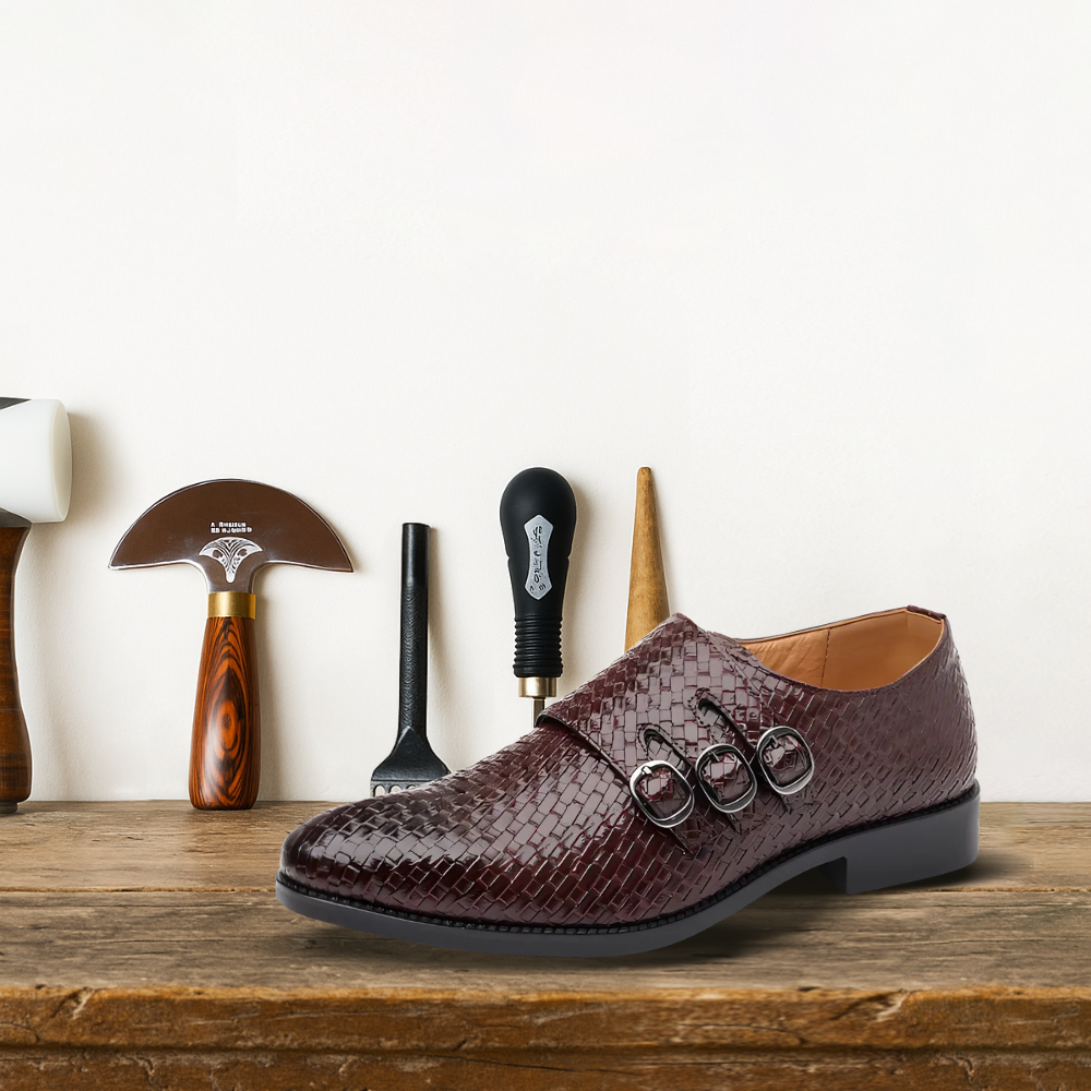 Brantell | Exklusiver Triple-Monkstrap