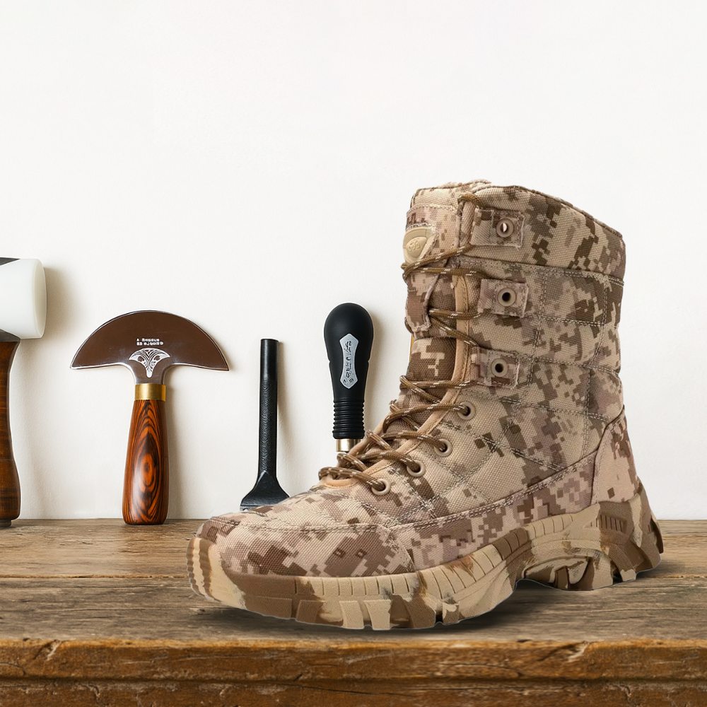 Brantell | Herren High Camo Langlebige Stiefel