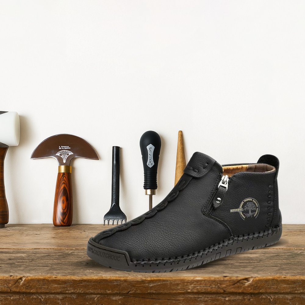 Brantell | Klassische Herren Leder Knöchel Schuhe