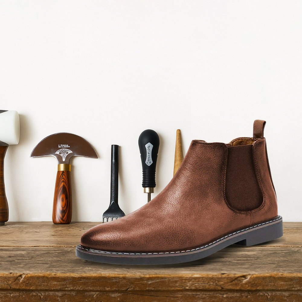 Brantell | Bequeme Chelsea-Stiefel für Männer
