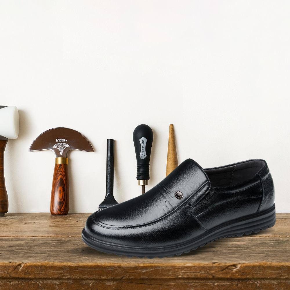 Brantell | Bequeme Loafer aus Rindsleder