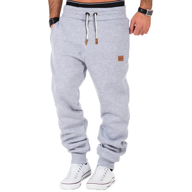 BRANTELL| Herren Jogginghose mit Kordelzug & elastischen Bündchen