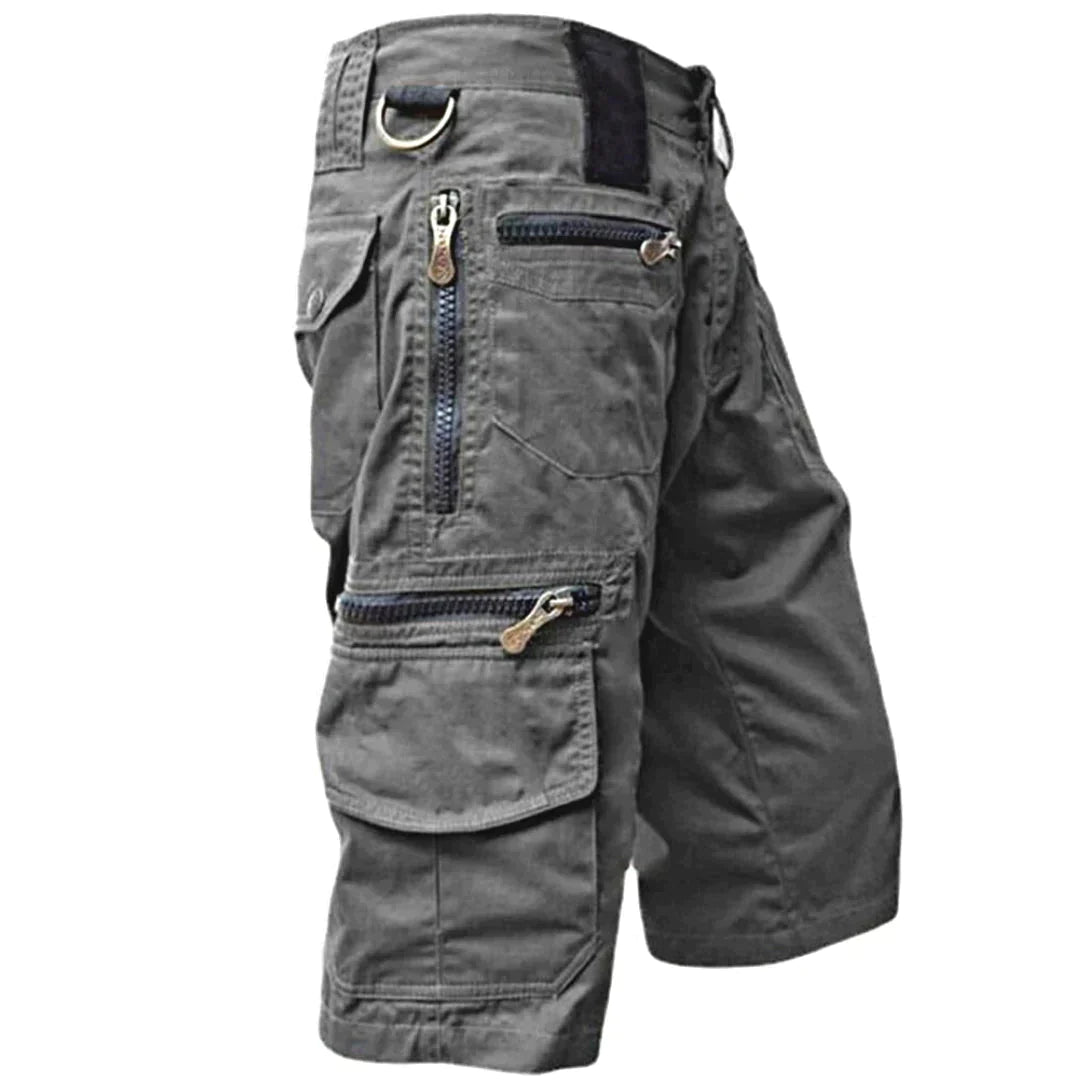 BRANTELL | Taktische Herren-Cargoshorts mit Mehrfachtaschen