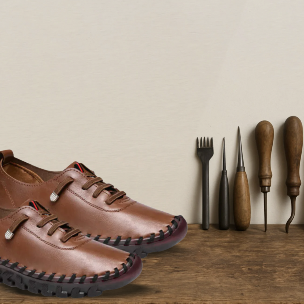 Brantell | Bequeme flache orthopädische Loafer für Frauen