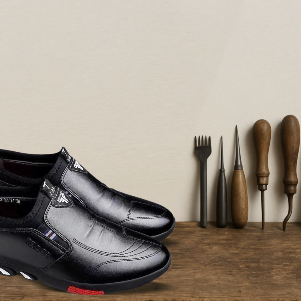 Brantell | Herren-Slip-On-Sneaker – Dynamik trifft Komfort