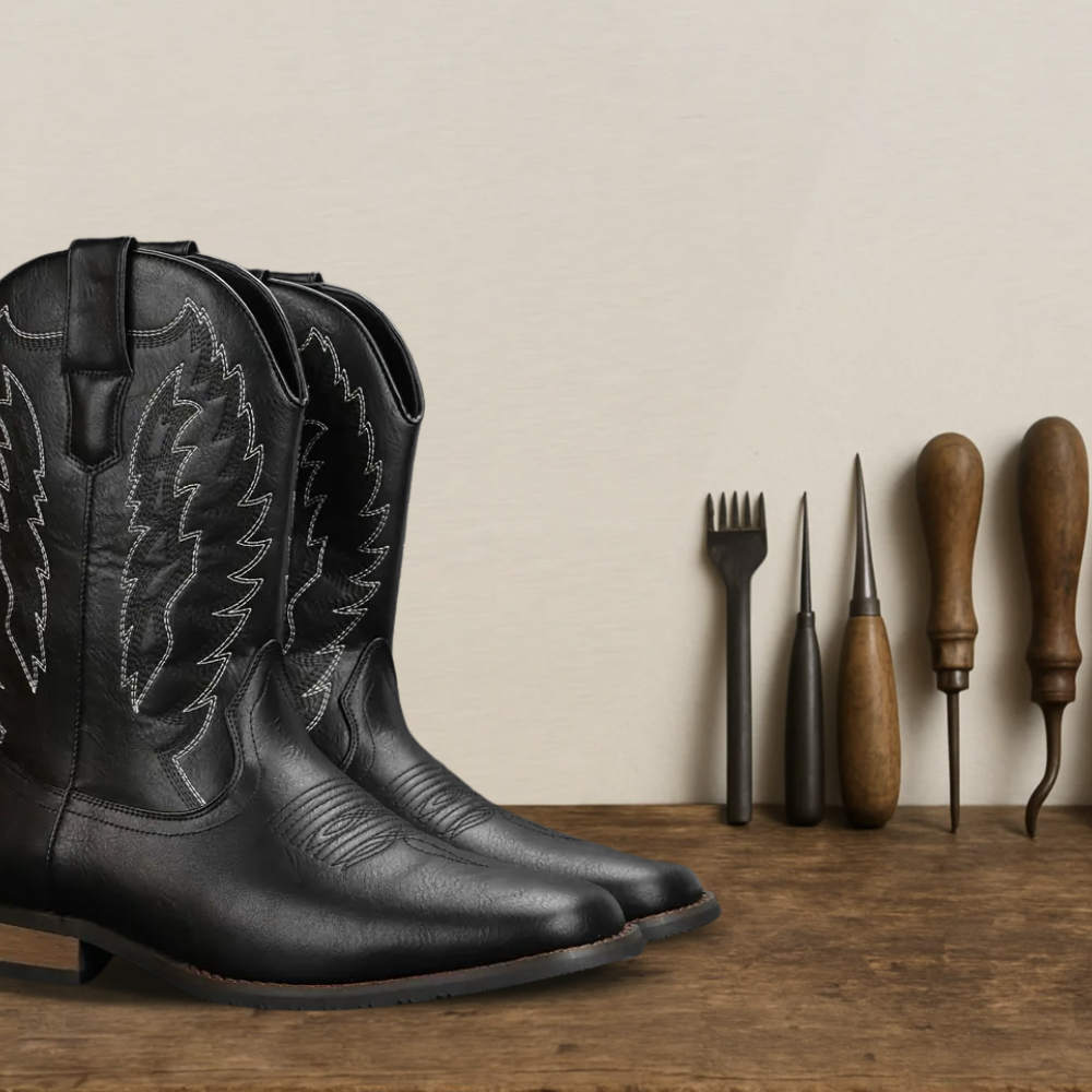 Brantell | Klassische mittelhohe Westernstiefel