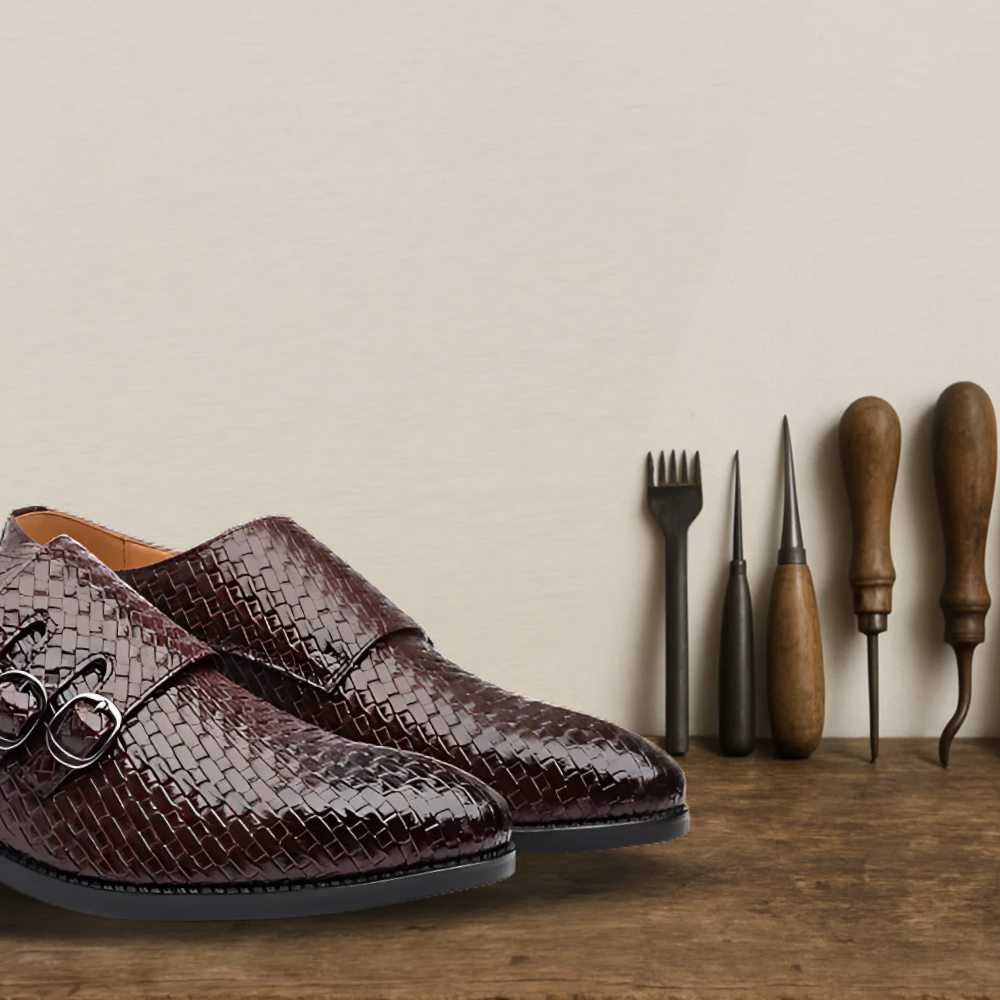 Brantell | Exklusiver Triple-Monkstrap