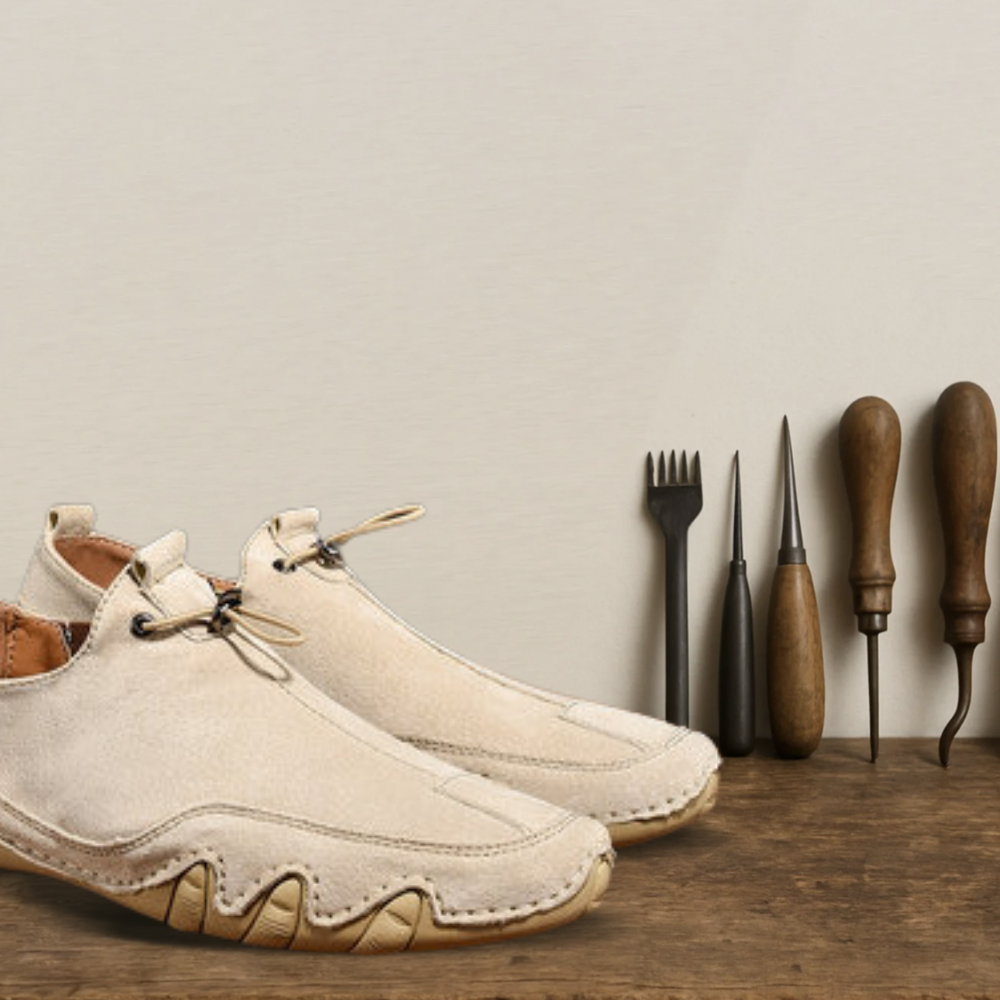 Brantell | Langlebige Konstruktion Herren leichte geeignete orthopädische Loafers