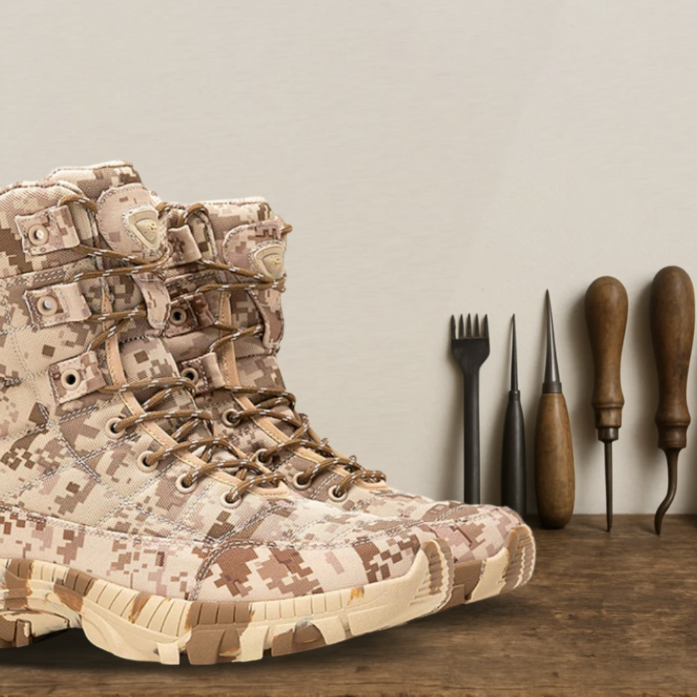 Brantell | Herren High Camo Langlebige Stiefel