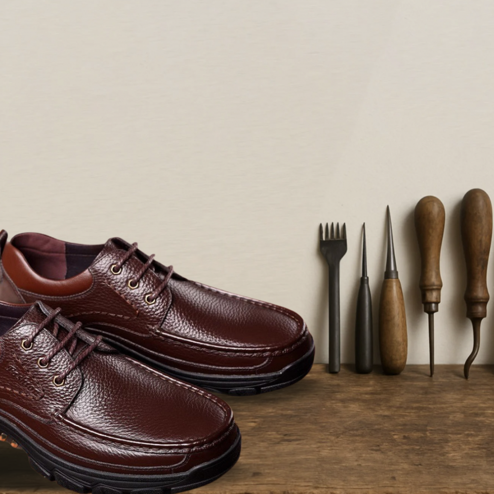 Brantell | Anti-Rutsch Oxford Schuhe