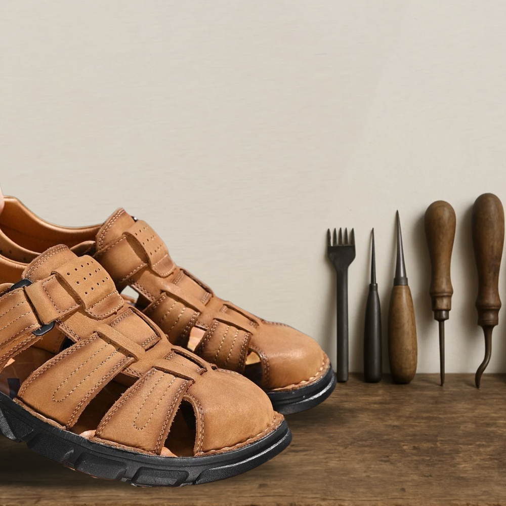 Brantell | Leichte orthopädische Strandsandalen
