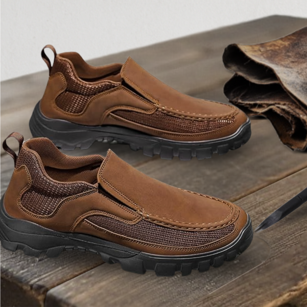 Brantell | Orthopädische Slipper für Männer