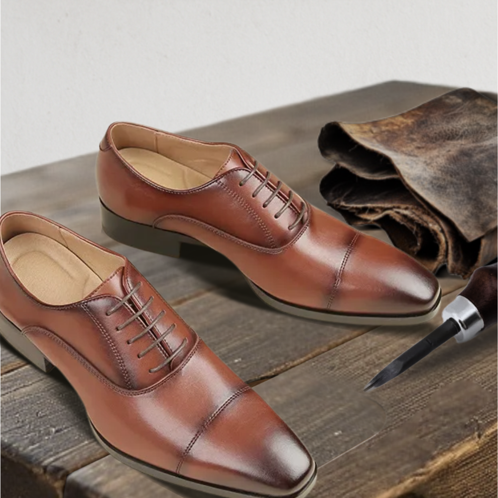 Brantell | Herren Oxford Schuhe aus echtem Leder