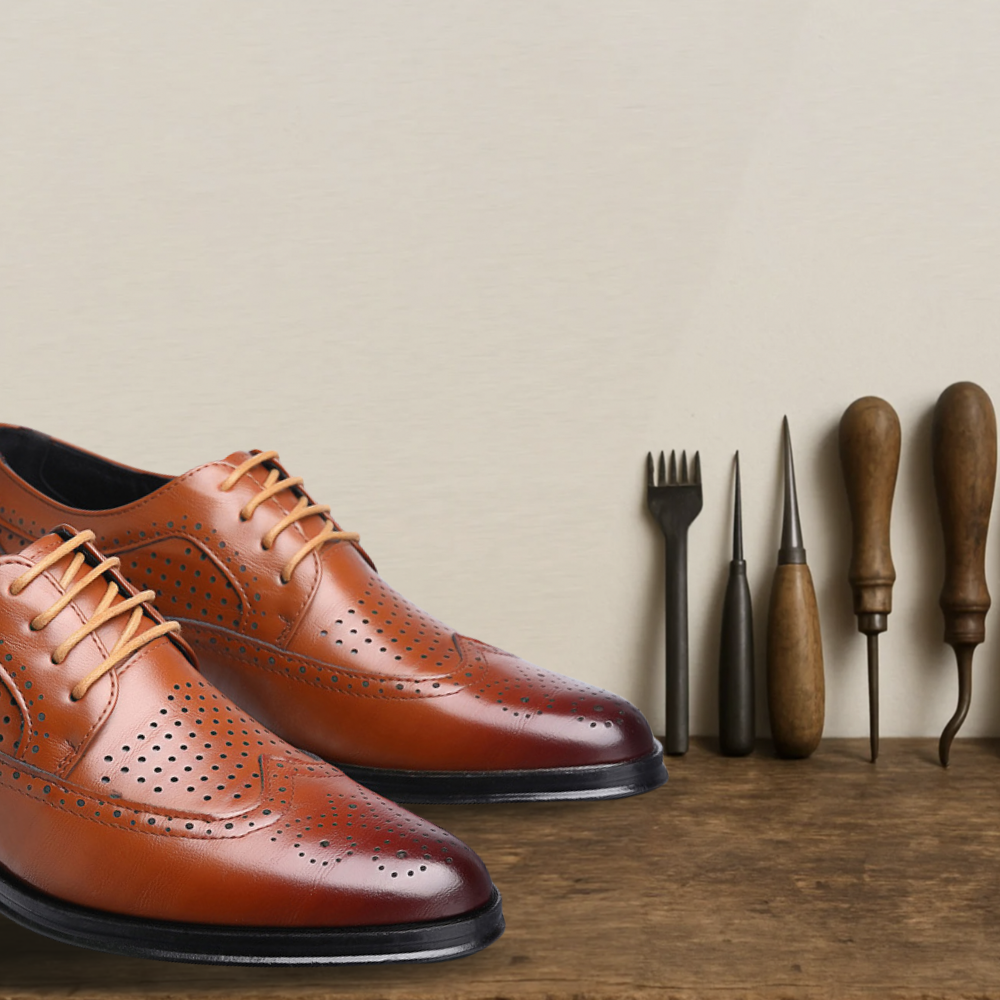 Brantell | Traditionelle Lederschuhe für Herren
