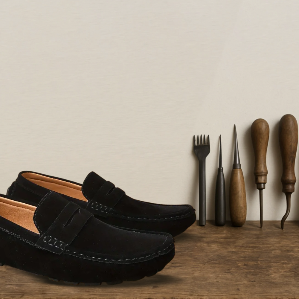 Brantell | Herren Mokassins Penny Loafer Schuhe