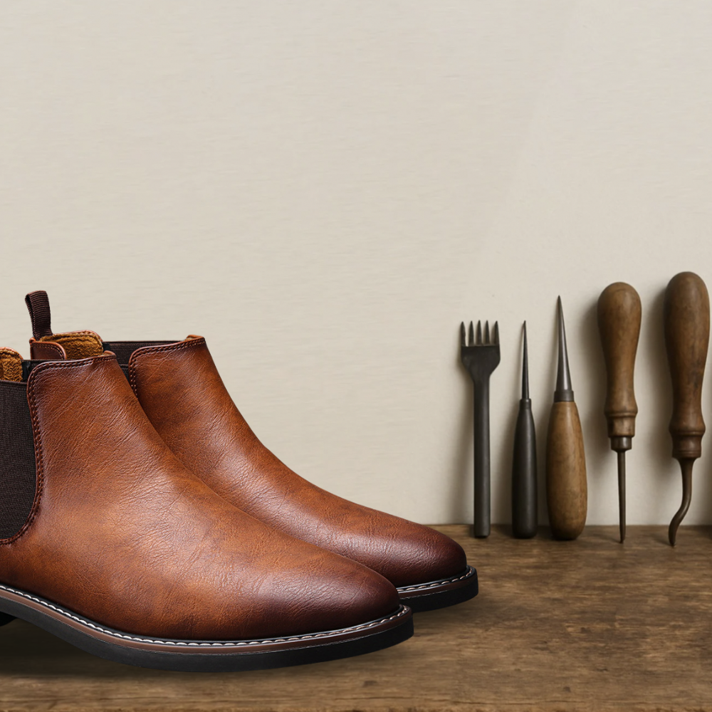 Brantell | Bequeme Chelsea-Stiefel für Männer