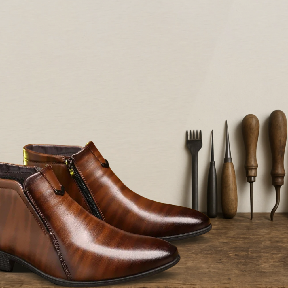 Brantell | Eleganter Chelsea-Stiefel aus Leder – Handwerkskunst & zeitloser Stil
