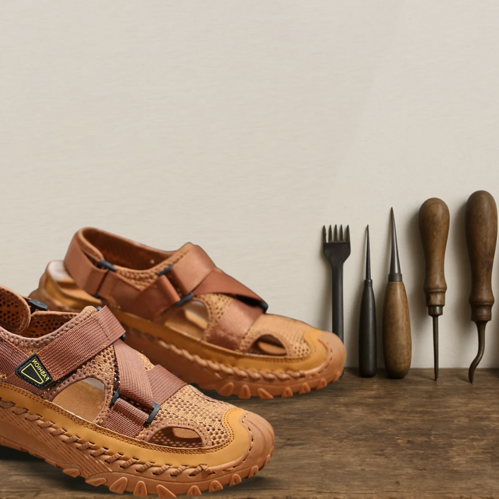 Brantell | Sommer Herren Orthopädische Sandalen