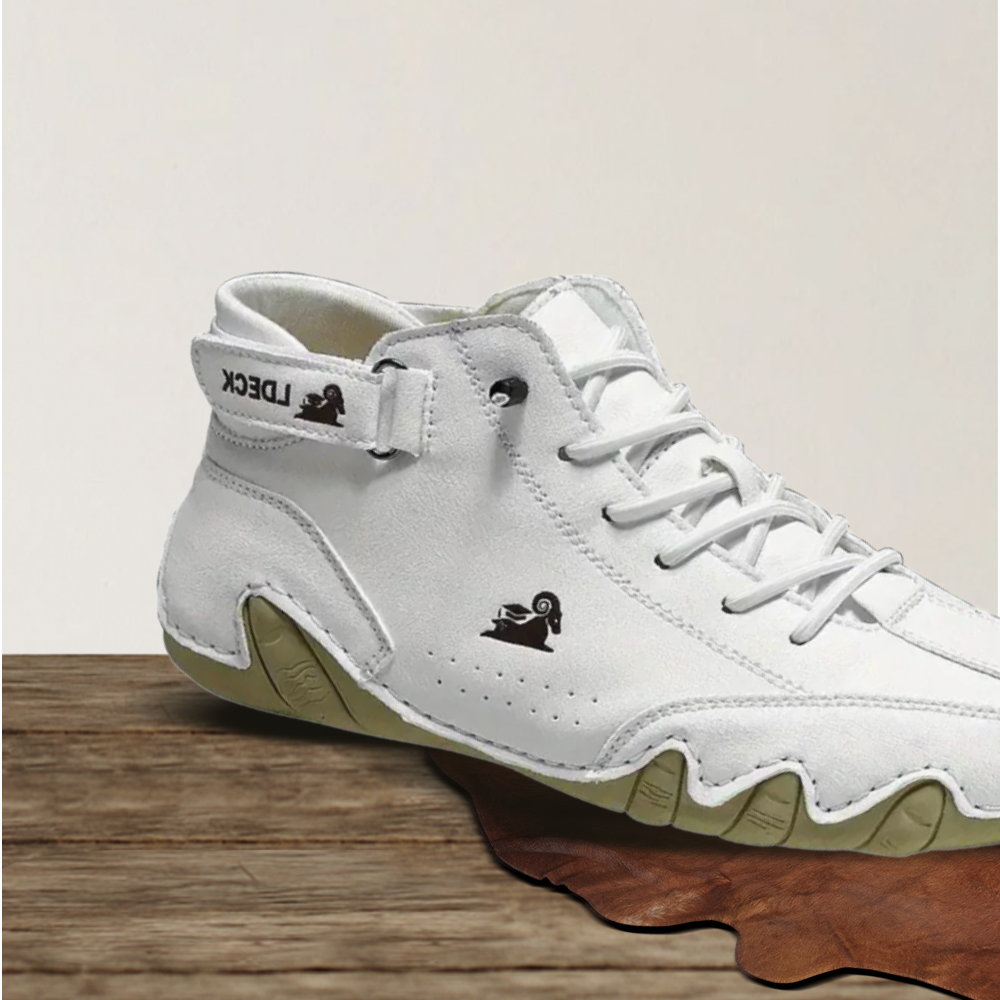 Brantell | Herren High Top Orthopädische Sportliche Freizeitschuhe
