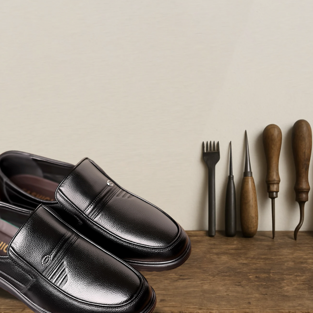 Brantell | Bequeme Loafer aus Rindsleder