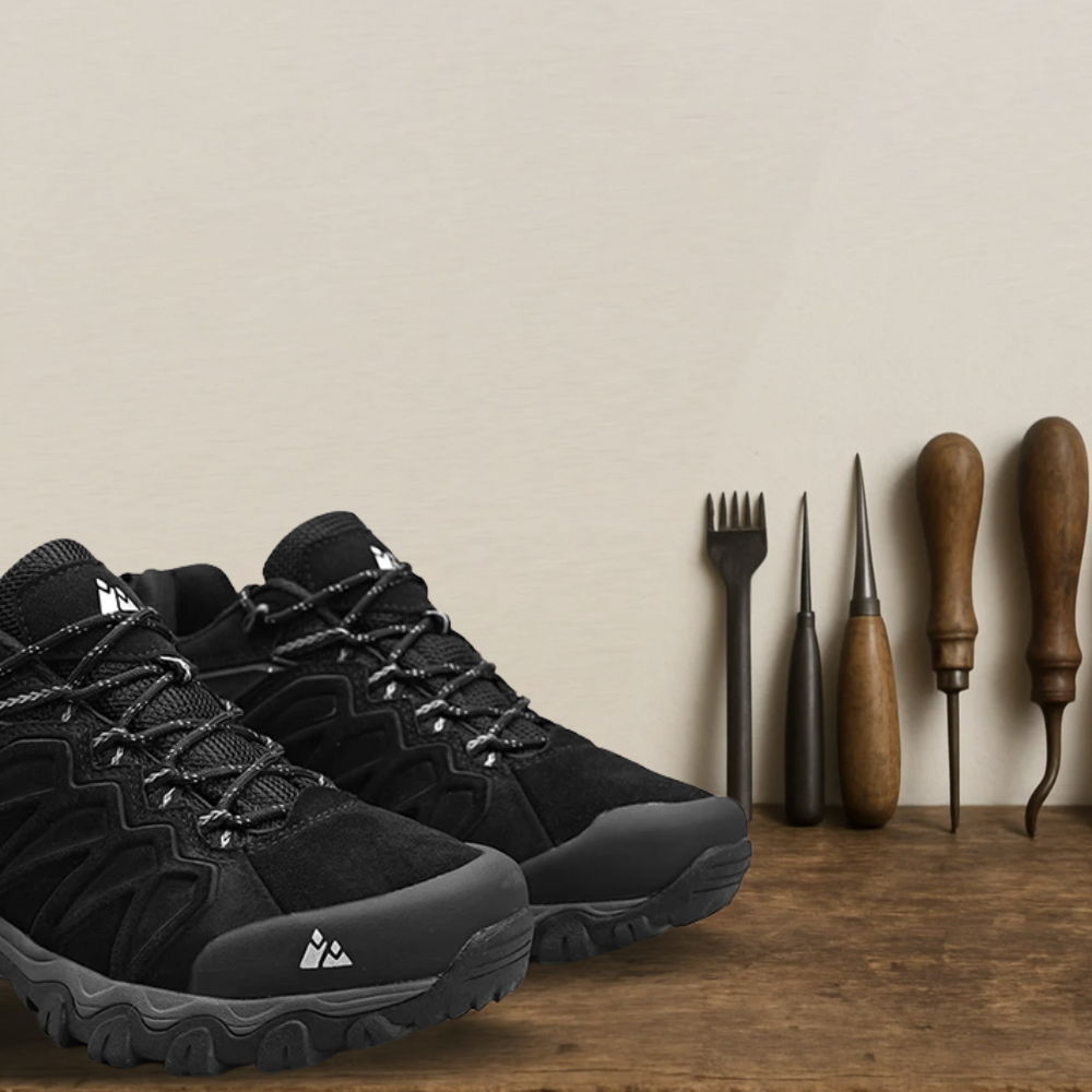 Brantell | Orthopädische taktische wasserdichte Outdoor-Schuhe