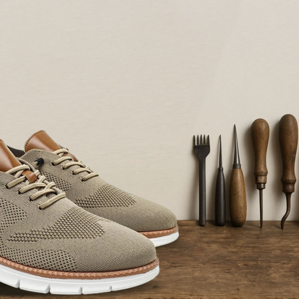 Brantell | Männer Casual Orthopädische Oxfords Schuhe