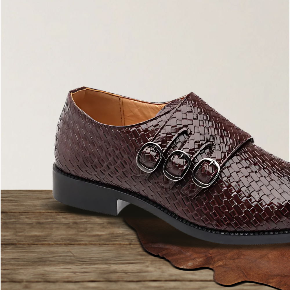 Brantell | Exklusiver Triple-Monkstrap