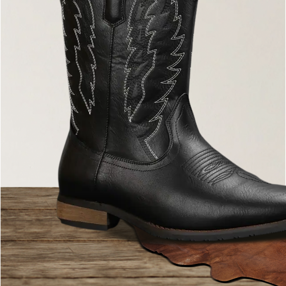 Brantell | Klassische mittelhohe Westernstiefel