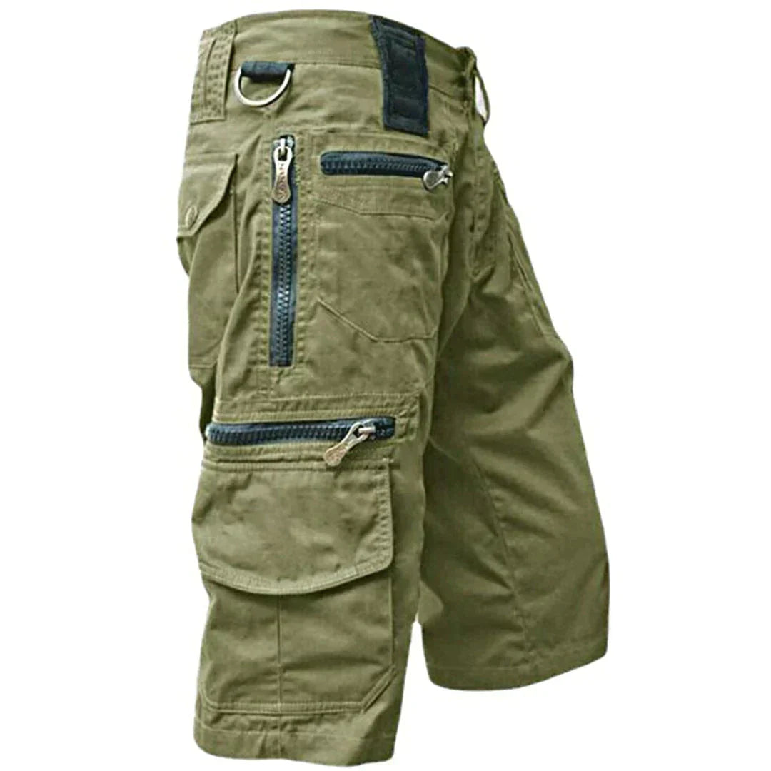 BRANTELL | Taktische Herren-Cargoshorts mit Mehrfachtaschen