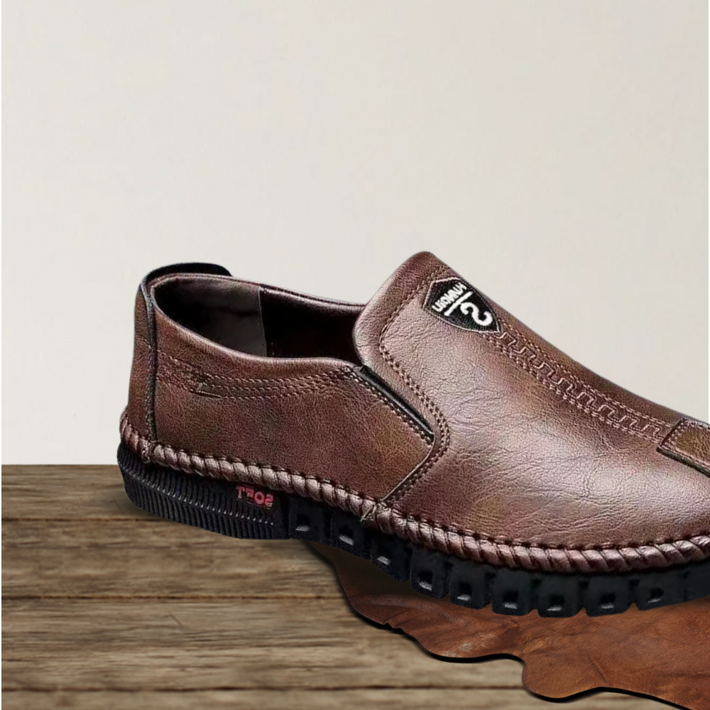 Brantell | Herren-Lederslipper – Robust, Weich, Stilvoll