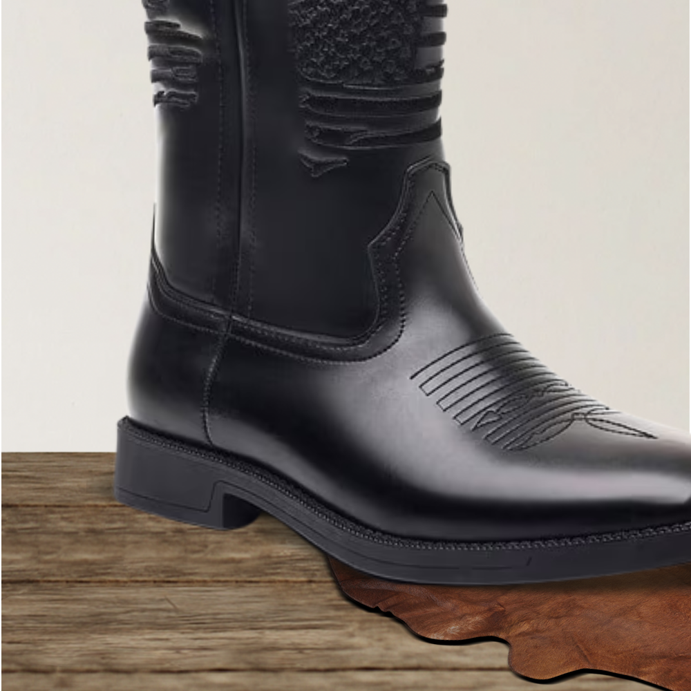 Brantell | Western Style genähte Stiefel