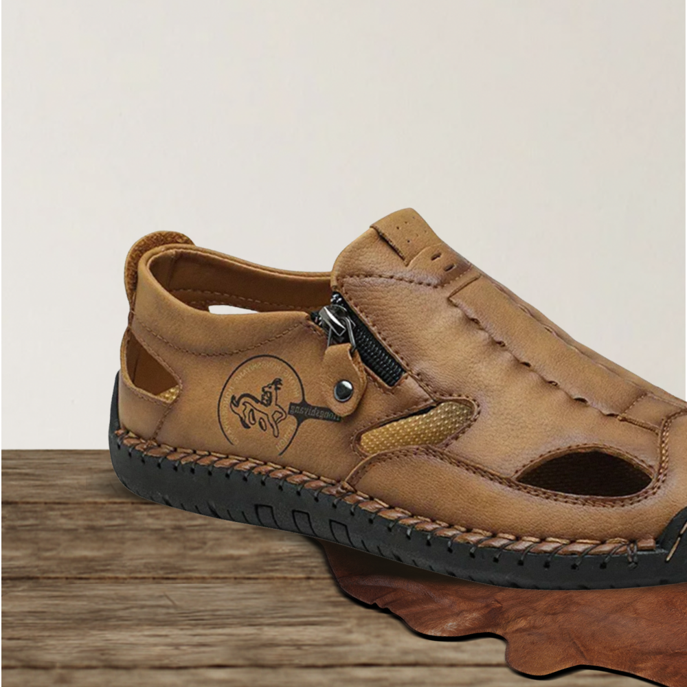 Brantell | Atmungsaktive orthopädische Herrenschuhe