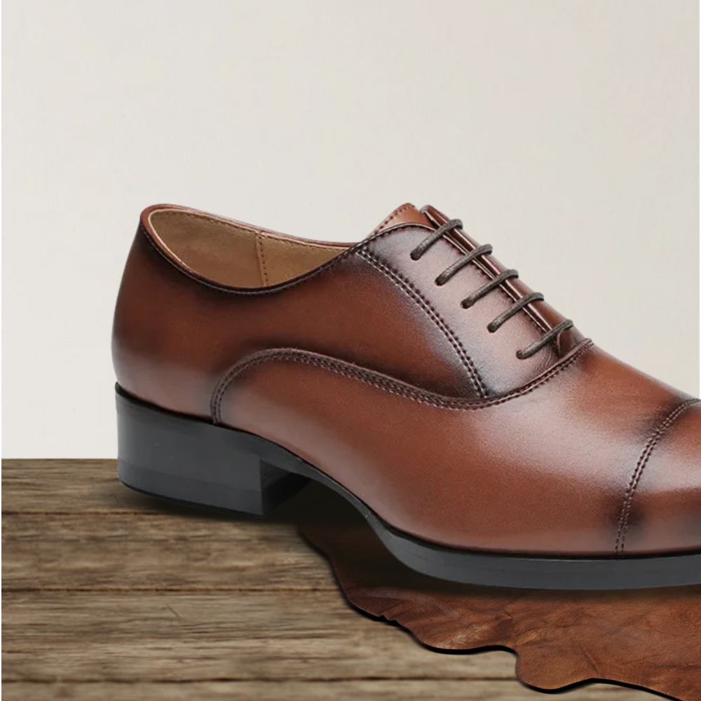 Brantell | Herren Oxford Schuhe aus echtem Leder