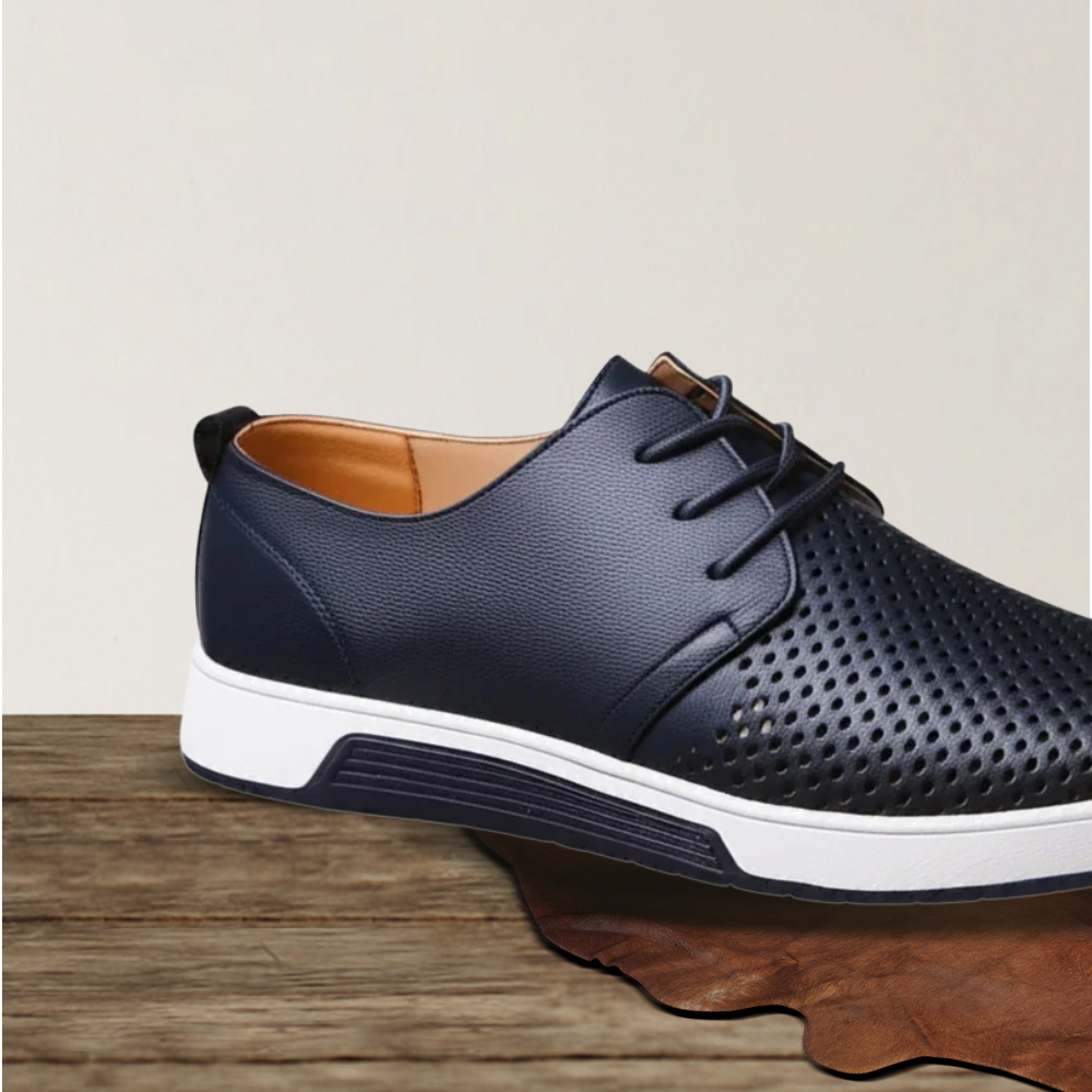 Brantell | Classic Oxford Runde Zehe Herrenschuhe