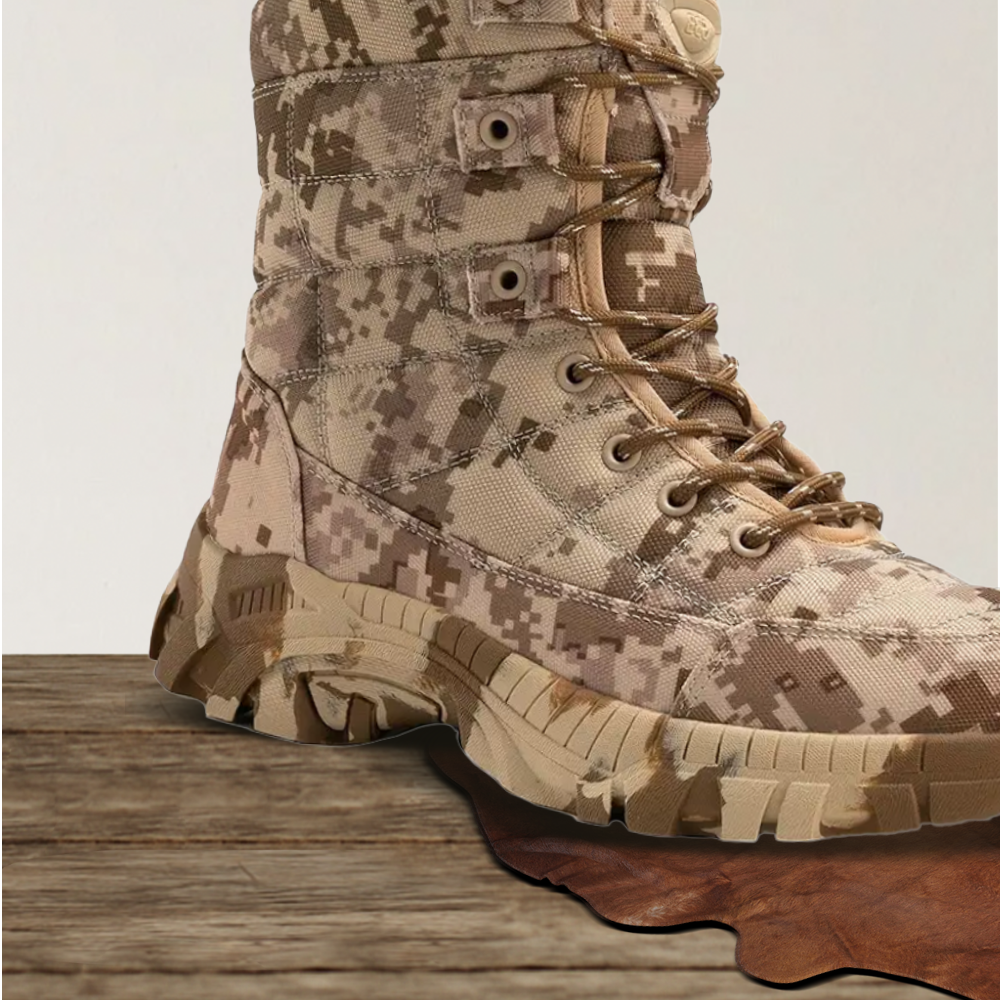 Brantell | Herren High Camo Langlebige Stiefel