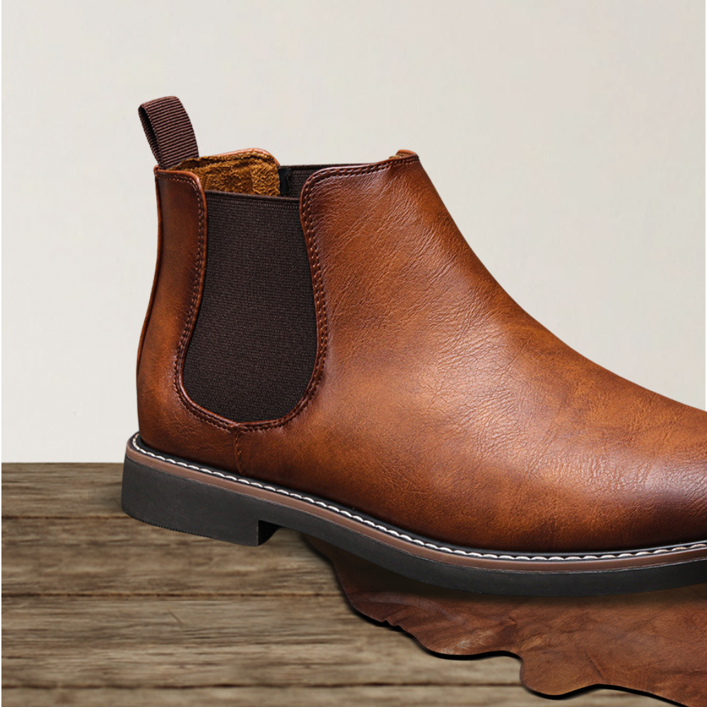 Brantell | Bequeme Chelsea-Stiefel für Männer