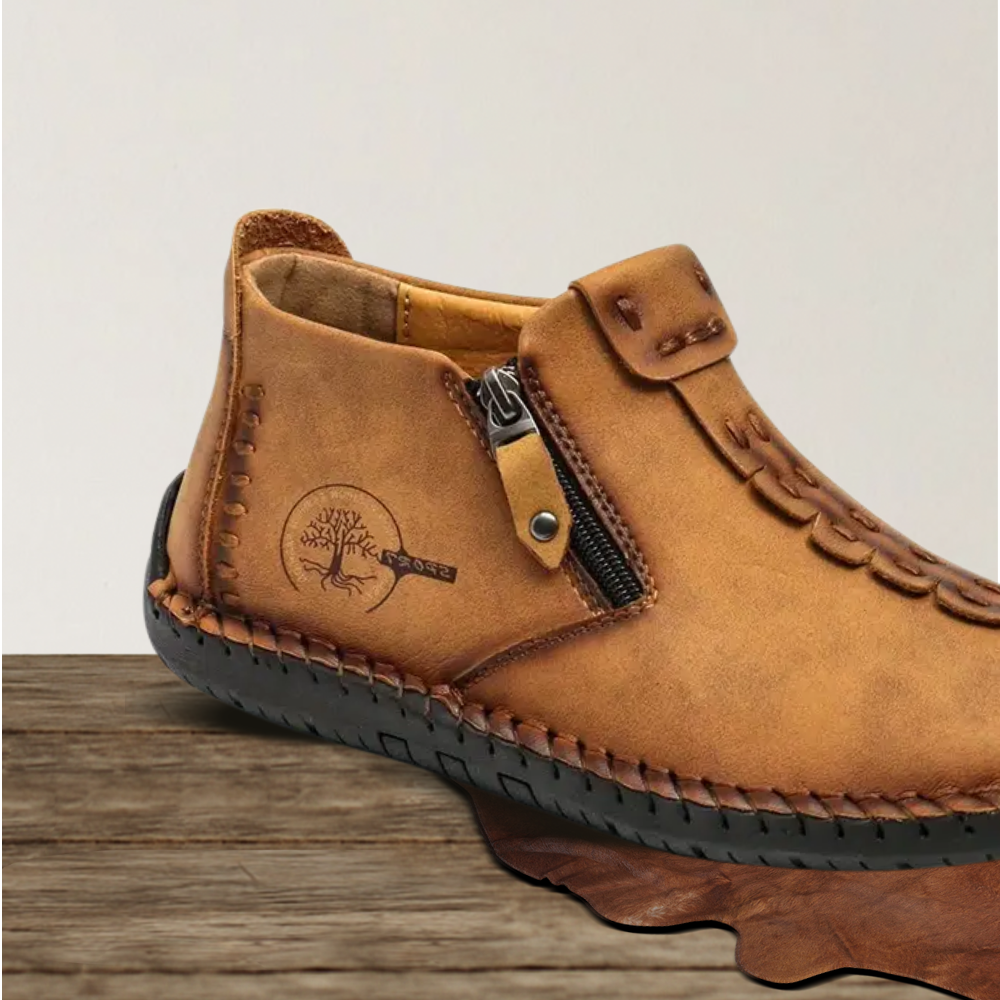 Brantell | Klassische Herren Leder Knöchel Schuhe