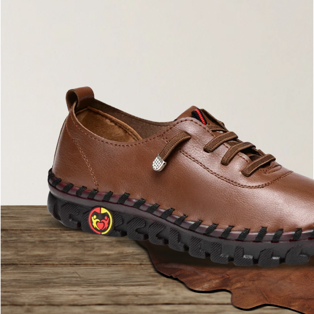 Brantell | Bequeme flache orthopädische Loafer für Frauen