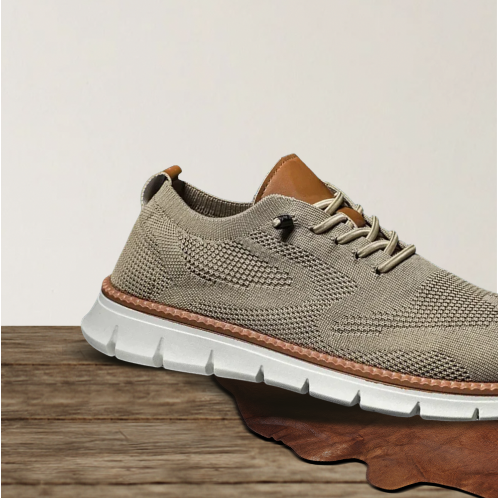 Brantell | Männer Casual Orthopädische Oxfords Schuhe