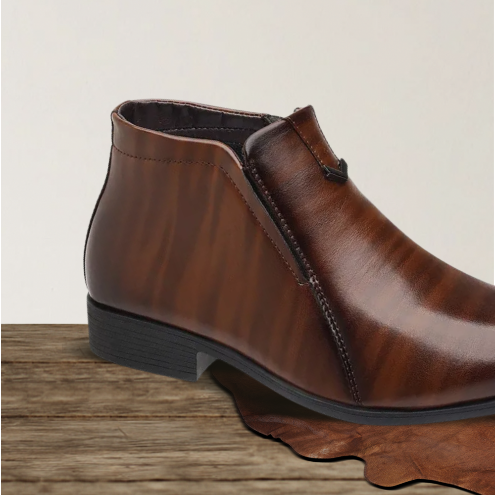 Brantell | Eleganter Chelsea-Stiefel aus Leder – Handwerkskunst & zeitloser Stil
