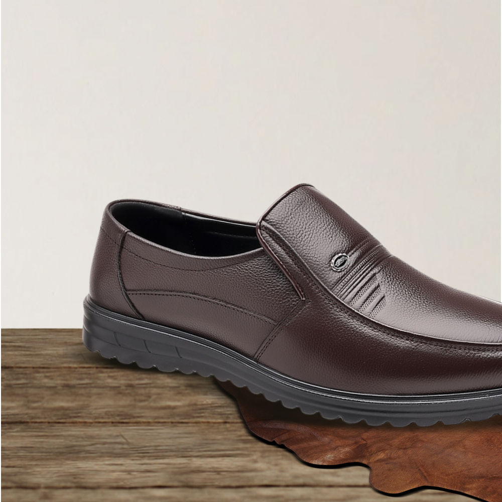 Brantell | Bequeme Loafer aus Rindsleder